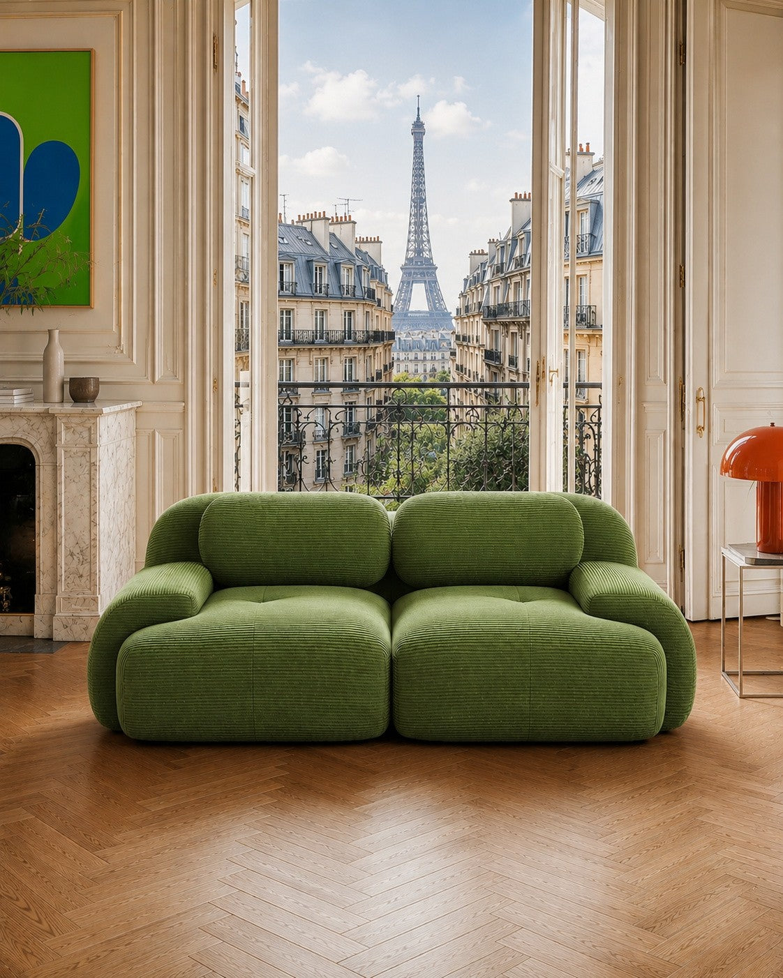 Le Parisien vert par MAISON AGH